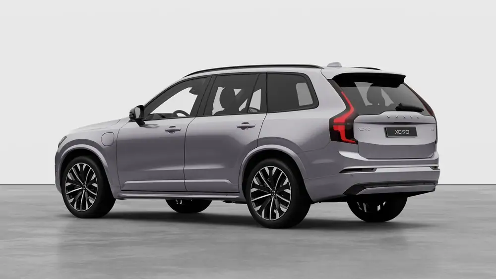 Nouveau Volvo XC90 SUV Ultimate Dark Plug-in hybrid 8-speed Geartronic™ automatic transmission Aurora Silver 2