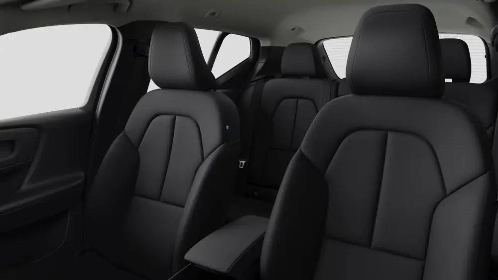 Nouveau Volvo XC40 SUV Essential Mild-hybride (MHEV) 7-speed Dual Clutch transmission Onyx Black 5