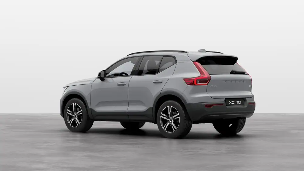 Nieuw Volvo XC40 SUV Plus Mild hybrid 7-speed Dual Clutch transmission Vapour Grey 2