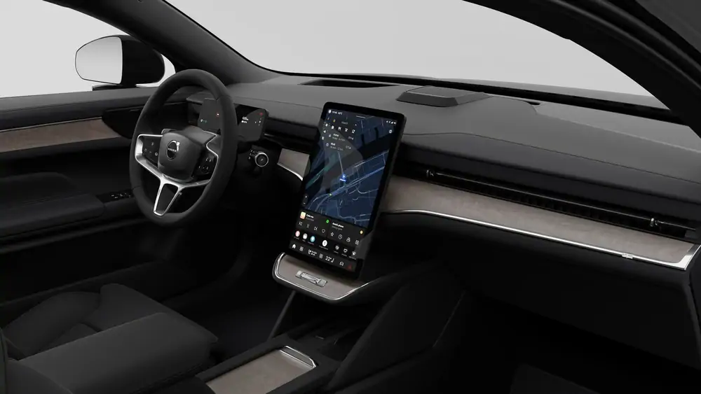 Nouveau Volvo ES90 Berline Ultra Elektrisch (BEV) 1-SPEED GEARBOX RWD Onyx Black 4
