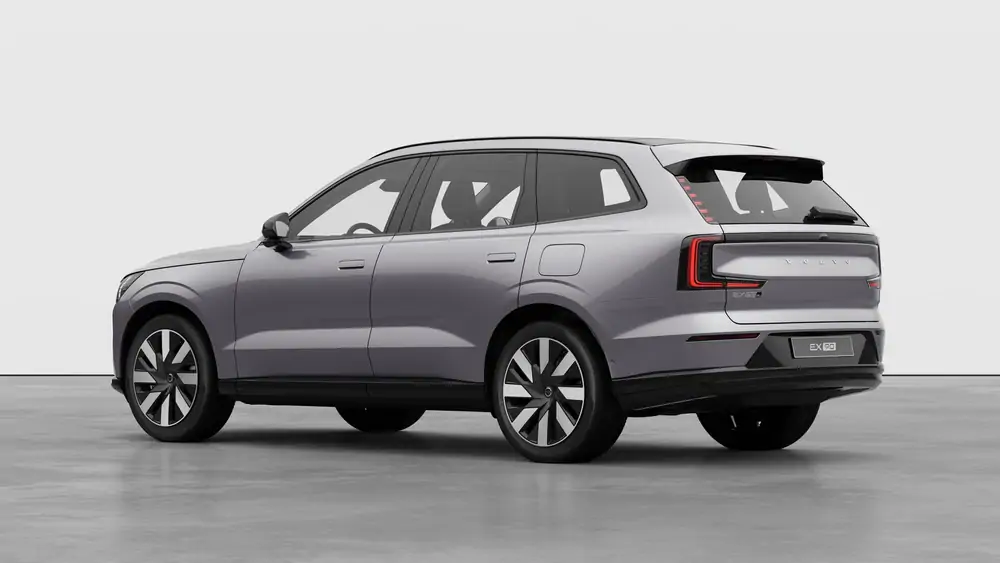 Nouveau Volvo EX90 SUV Plus Elektrisch (BEV) Shift-by-wire_single_speed_transmission_DB03 Aurora Silver 2