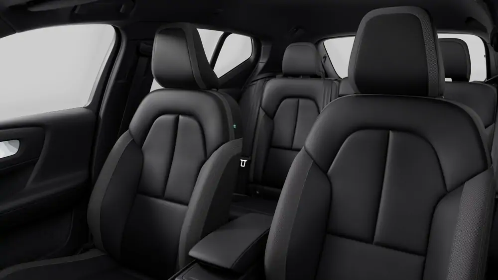 Nouveau Volvo XC40 SUV Plus Elektrisch Shift-by-wire single speed transmission, RWD Metaalkleur Onyx Black (717) 5