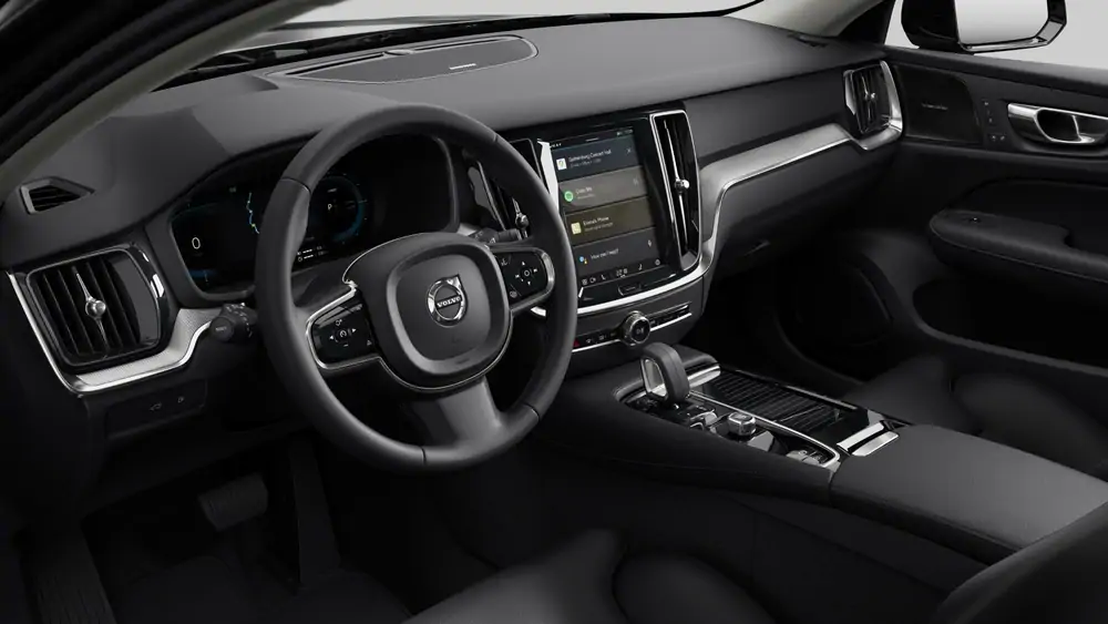 Nouveau Volvo V60 Break Plus Plug-in hybride 8-speed Geartronic™ automatic transmission Onyx Black 4
