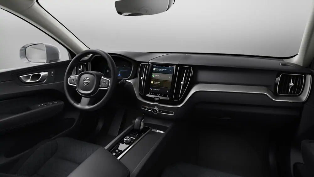Nouveau Volvo XC60 SUV Core Mild hybrid 8-speed Geartronic™ automatic transmission Vapour Grey 4