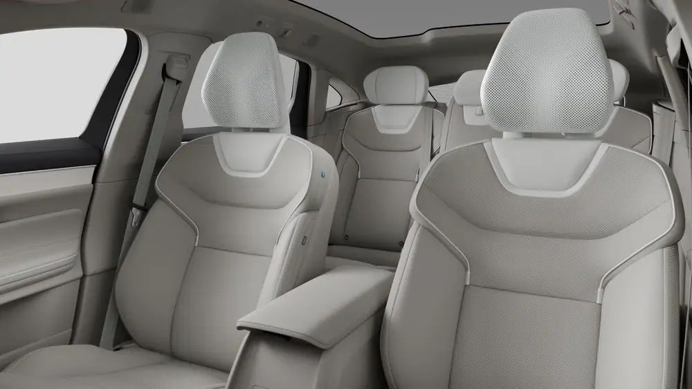 Nouveau Volvo ES90 Berline Ultra Elektrisch 1-SPEED GEARBOX RWD Aurora Silver 5