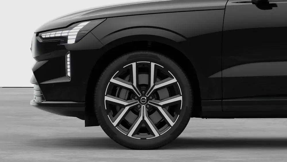 Nouveau Volvo EX90 SUV Plus Elektrisch (BEV) Shift-by-wire_single_speed_transmission_DB03 Onyx Black 3