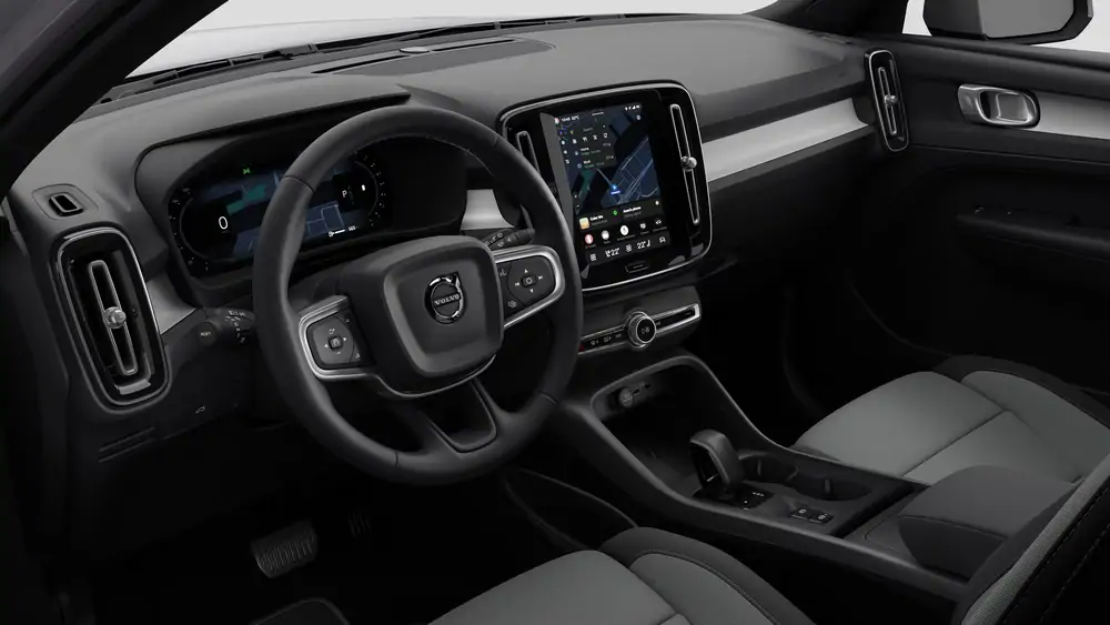 Nouveau Volvo XC40 SUV Core Limited Edition Mild-hybride (MHEV) 7-speed Dual Clutch transmission Aurora Silver 4