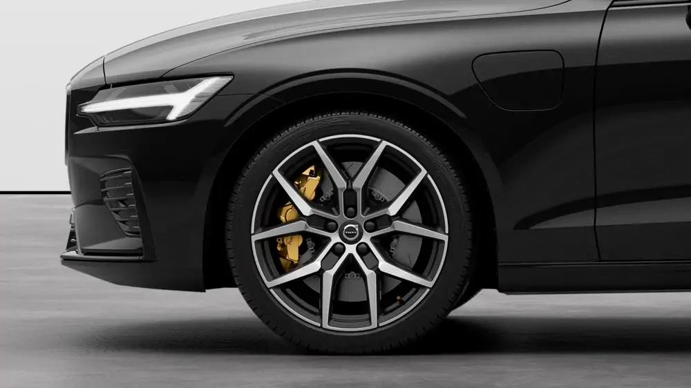 Nouveau Volvo S60 Berline Polestar Engineered Plug-in hybrid 8-speed Geartronic™ automatic transmission Onyx Black 3