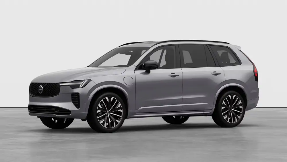 Nouveau Volvo XC90 SUV Plus Plug-in hybrid 8-speed Geartronic™ automatic transmission Aurora Silver 1