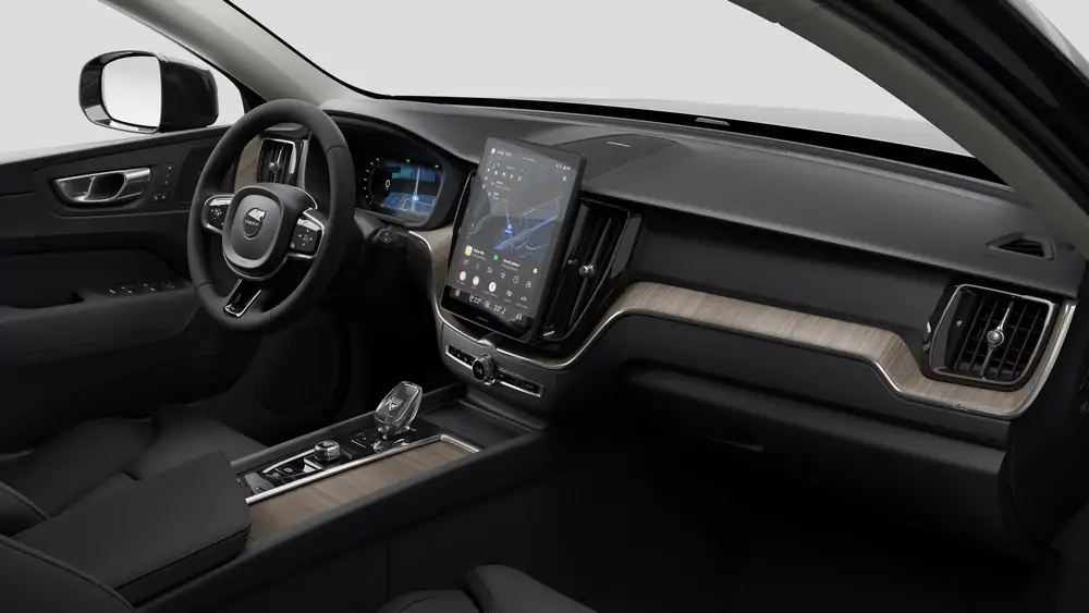 Nieuw Volvo XC60 SUV Plus Plug-in hybrid 8-speed Geartronic™ automatic transmission Onyx Black 4