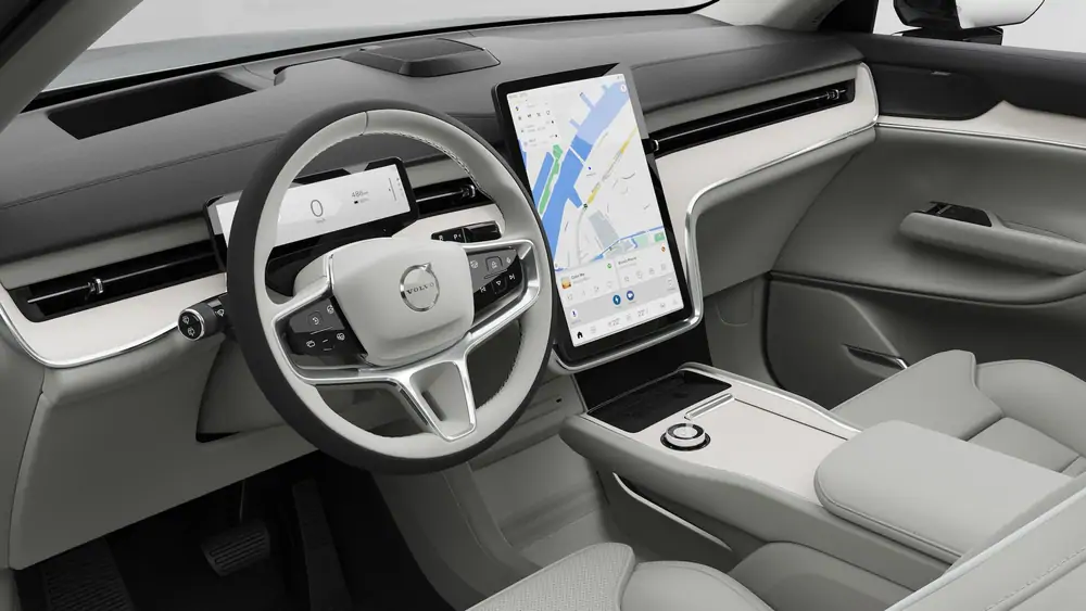 Nouveau Volvo EX90 SUV Plus Electric Shift-by-wire_single_speed_transmission_DB03 Vapour Grey 4