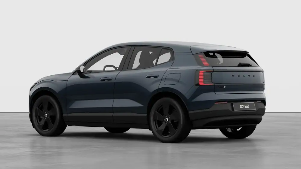 Nouveau Volvo EX30 SUV Plus Business Edition Elektrisch (BEV) Shift-by-wire single speed transmission, RWD Denim Blue 2