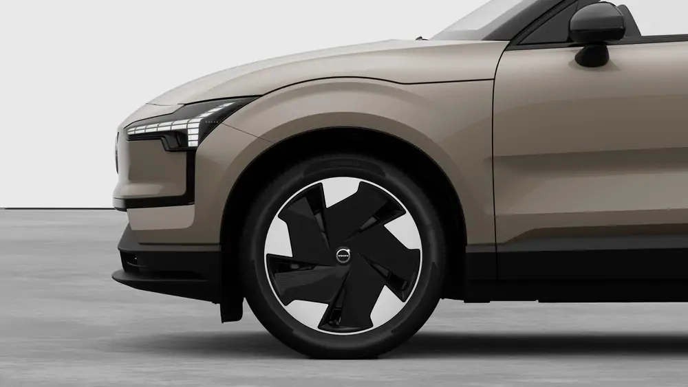 Nouveau Volvo EX30 SUV Plus Business Edition Elektrisch Shift-by-wire single speed transmission, RWD Sand Dune 3