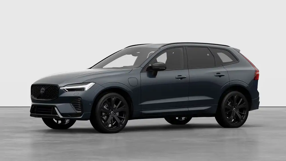Nouveau Volvo XC60 SUV Ultimate Dark Plug-in hybrid 8-speed Geartronic™ automatic transmission Denim Blue 1