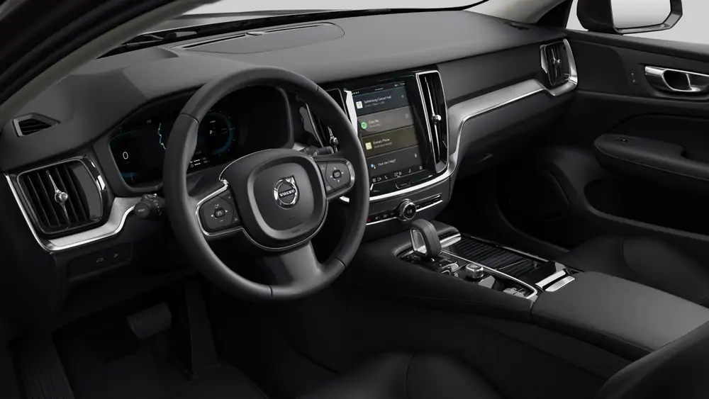 Nieuw Volvo V60 Break Core Plug-inhybride 8-speed Geartronic™ automatic transmission Platinum Grey 4