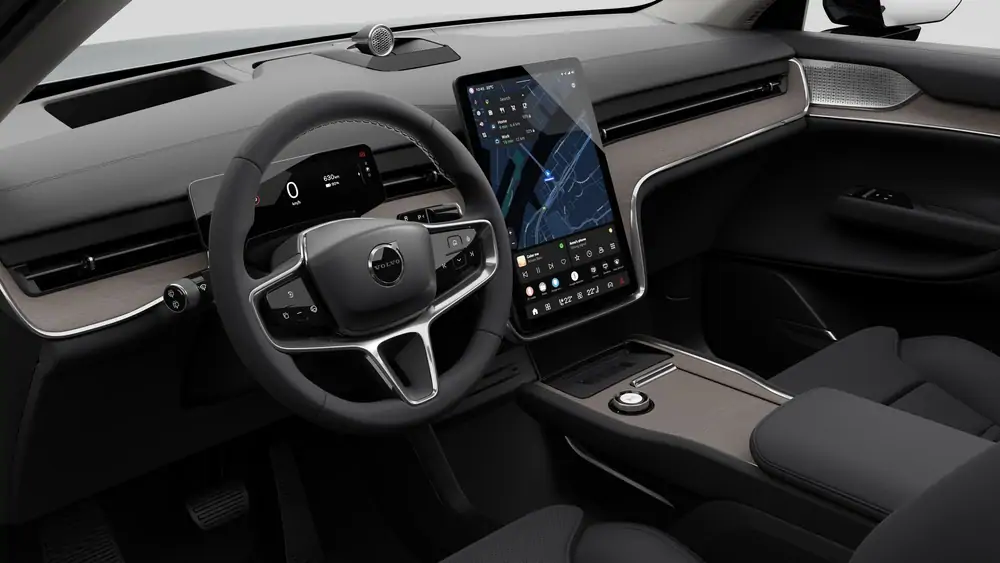 Nouveau Volvo EX90 SUV Ultra Elektrisch (BEV) Shift-by-wire_single_speed_transmission_DB03 Vapour Grey 4