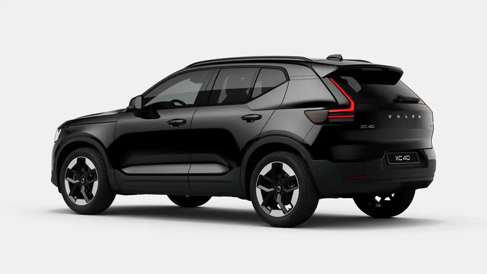 Nouveau Volvo XC40 SUV Plus Mild-hybride (MHEV) 7-speed Dual Clutch transmission Onyx Black 2