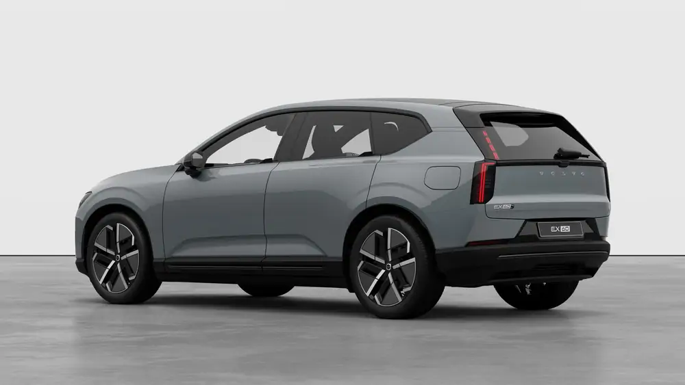 Nouveau Volvo EX60 SUV Plus Launch Edition Elektrisch (BEV) Shift-by-wire_single_speed_transmission_DB03 Vapour Grey 2