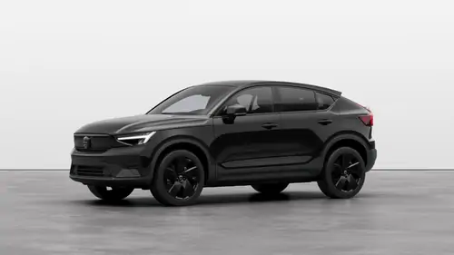 Nouveau Volvo EC40 Crossover Ultra Elektrisch Shift-by-wire single speed transmission, RWD Onyx Black