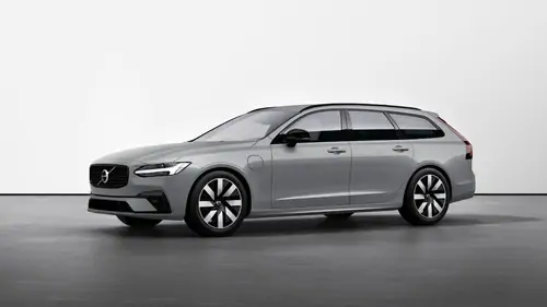 Nieuw Volvo V90 Break Plus Plug-in hybride 8-speed Geartronic™ automatic transmission Vapour Grey