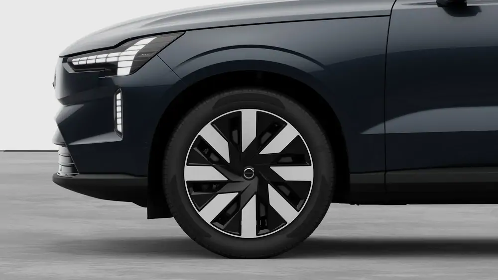 Nouveau Volvo EX90 SUV Core Electric 1-SPEED GEARBOX RWD Denim Blue 3