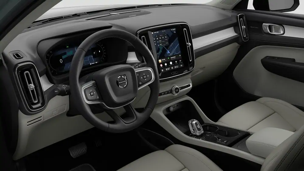 Nouveau Volvo XC40 SUV Plus Limited Edition Mild-hybride (MHEV) 7-speed Dual Clutch transmission Forest Lake 4