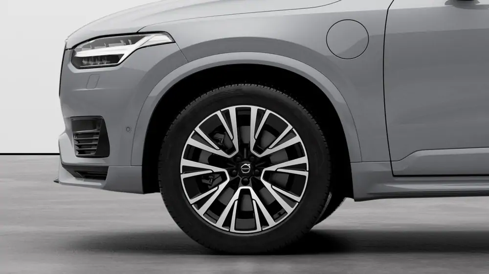 Nieuw Volvo XC90 SUV Ultimate Plug-in hybrid 8-speed Geartronic™ automatic transmission Vapour Grey 3