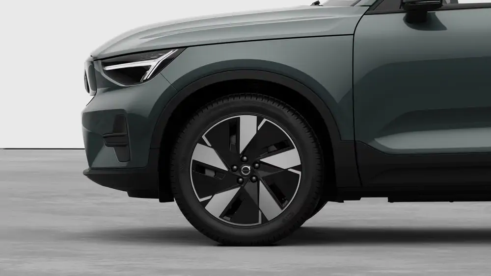 Nouveau Volvo EX40 SUV Core Elektrisch Shift-by-wire single speed transmission, RWD Forest Lake 3