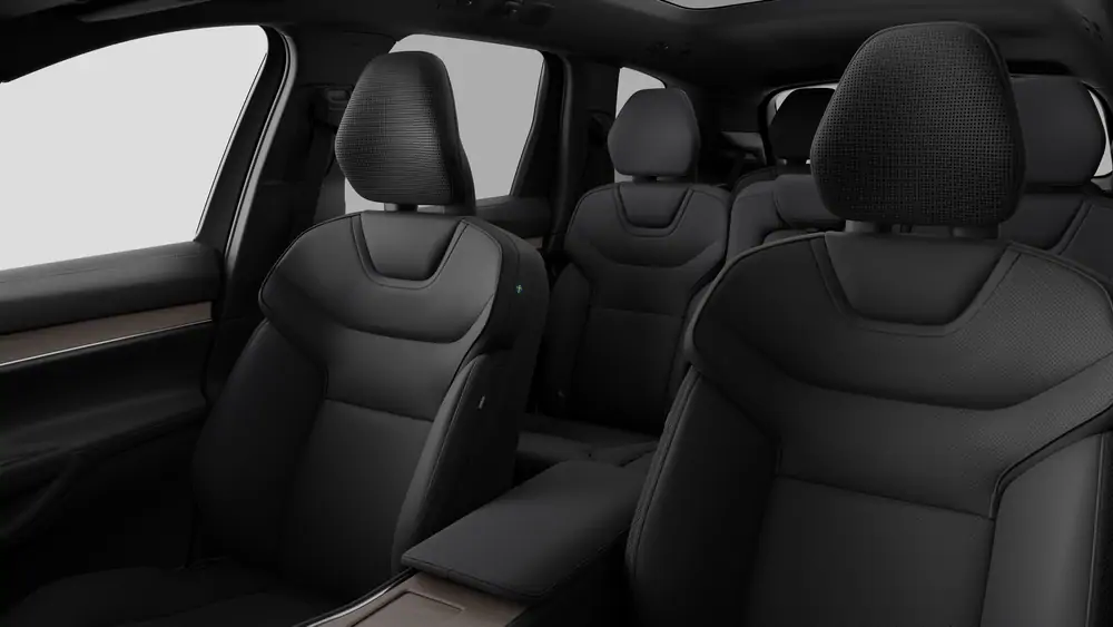 Nouveau Volvo EX90 SUV Ultra Elektrisch (BEV) Shift-by-wire_single_speed_transmission_DB03 Mulberry Red 5