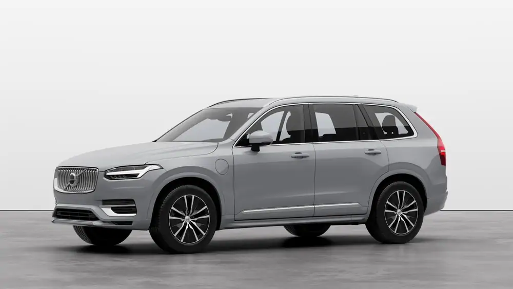 Nieuw Volvo XC90 SUV Core Plug-inhybride 8-speed Geartronic™ automatic transmission Vapour Grey 1