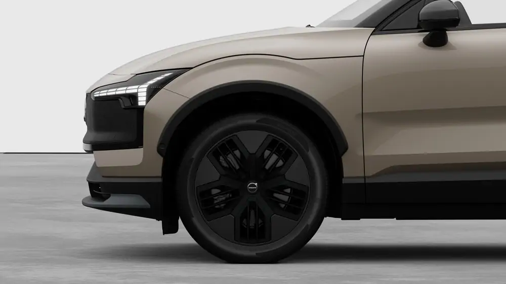 Nouveau Volvo EX30 SUV Ultra Elektrisch Shift-by-wire single speed transmission, AWD Sand Dune 3