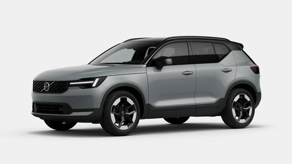 Nouveau Volvo XC40 SUV Plus Mild-hybride (MHEV) 7-speed Dual Clutch transmission Vapour Grey 1