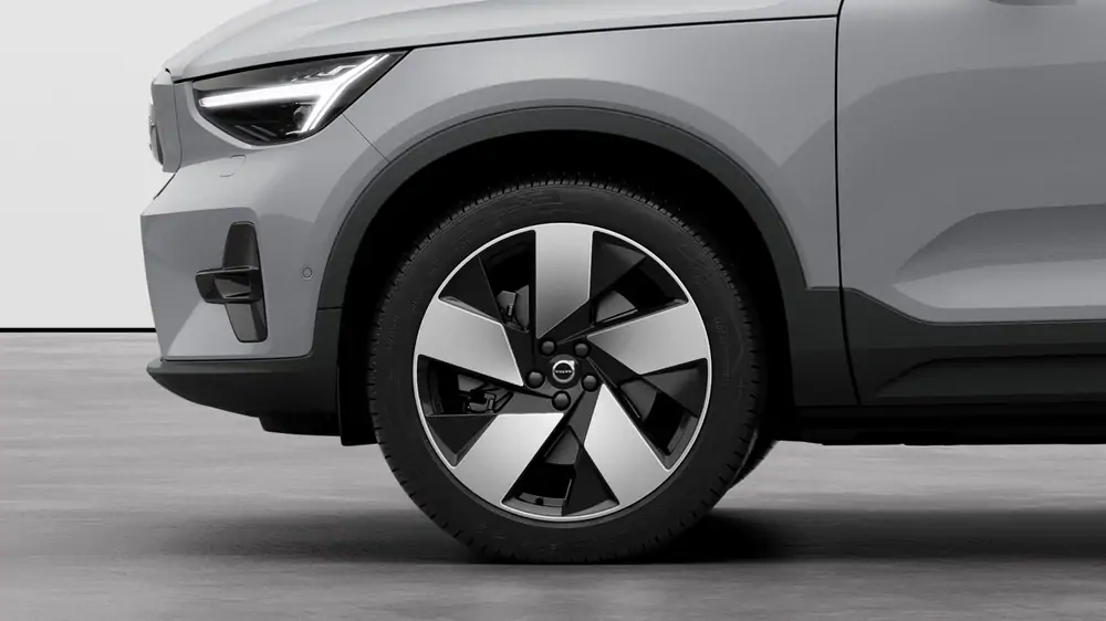 Nouveau Volvo XC40 SUV Ultra Elektrisch Shift-by-wire single speed transmission, RWD Vapour Grey 3