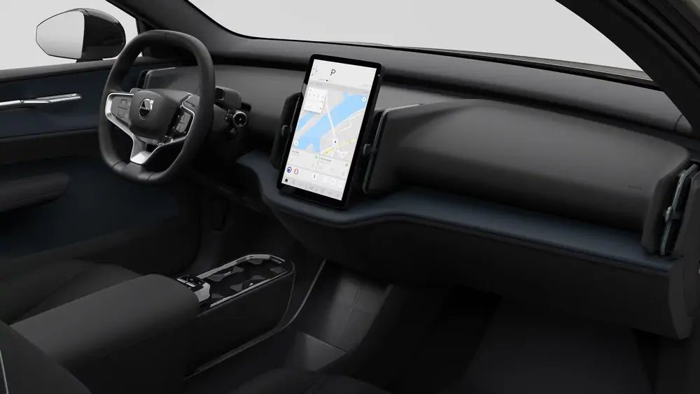 Nouveau Volvo EX30 SUV Core Business Edition Elektrisch (BEV) Shift-by-wire single speed transmission, RWD Sand Dune 4