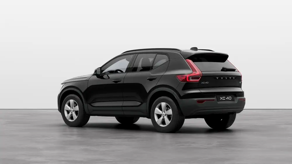 Nouveau Volvo XC40 SUV Essential Micro hybrid 8-speed Geartronic™ automatic transmission Onyx Black 2