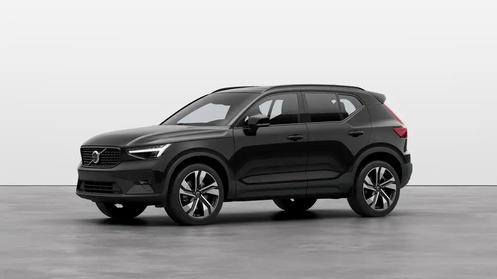 Nieuw Volvo XC40 SUV Ultimate Mild hybrid 7-speed Dual Clutch transmission Onyx Black 1