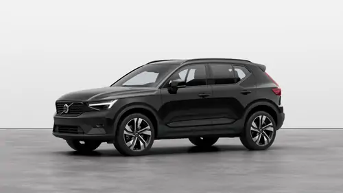 Nieuw Volvo XC40 SUV Ultimate Mild hybrid 7-speed Dual Clutch transmission Onyx Black