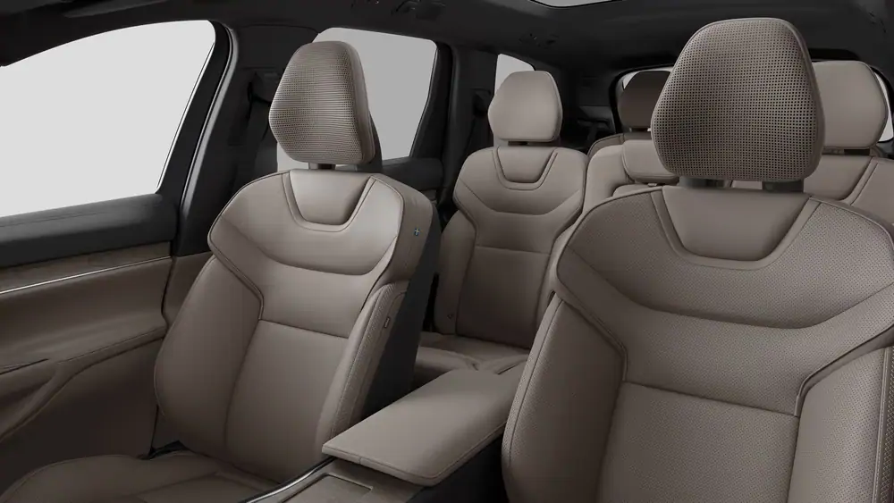 Nouveau Volvo EX90 SUV Ultra Elektrisch (BEV) Shift-by-wire_single_speed_transmission_DB03 Onyx Black 5