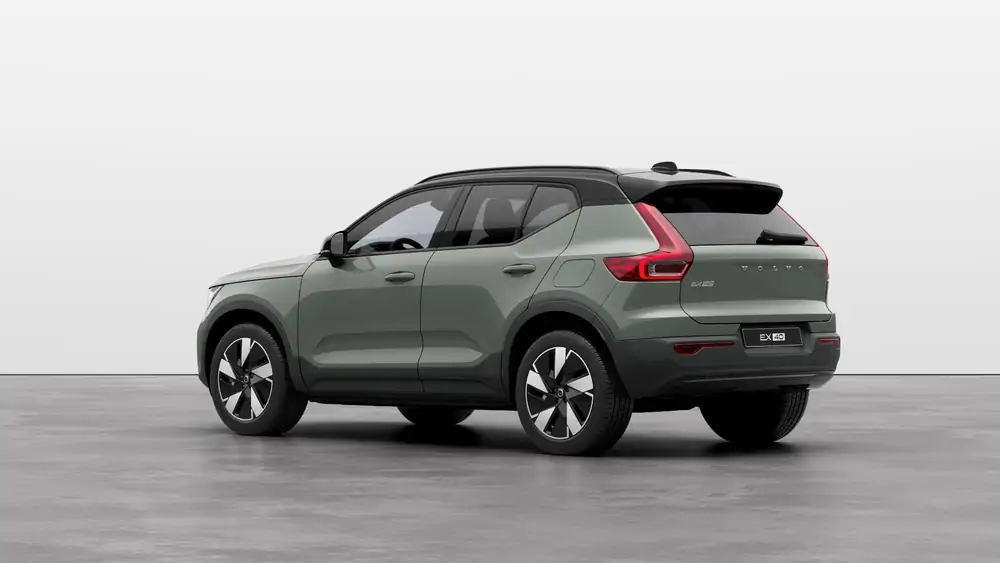 Nieuw Volvo EX40 SUV Plus Elektrisch Shift-by-wire single speed transmission, RWD Sage Green  2