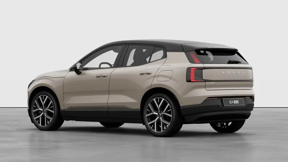 Nouveau Volvo EX30 SUV Ultra Business Edition Elektrisch (BEV) Shift-by-wire single speed transmission, RWD Sand Dune 2