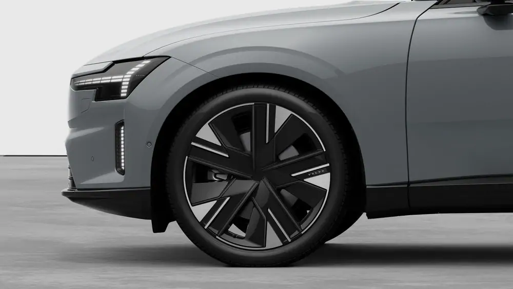 Nouveau Volvo ES90 Berline Ultra Electric 1-SPEED GEARBOX RWD Vapour Grey 3