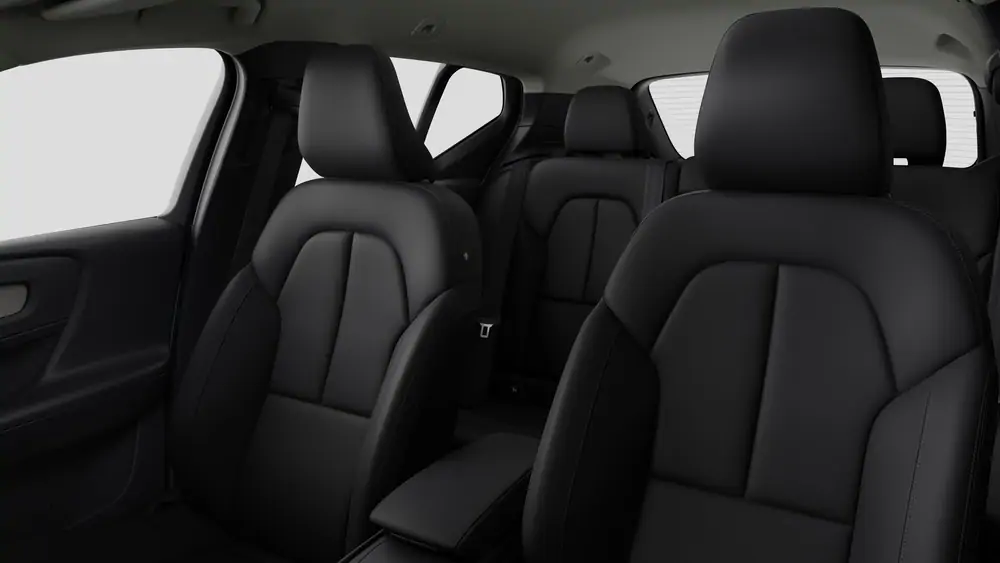 Nouveau Volvo XC40 SUV Core Mild hybrid 7-speed Dual Clutch transmission Onyx Black 5