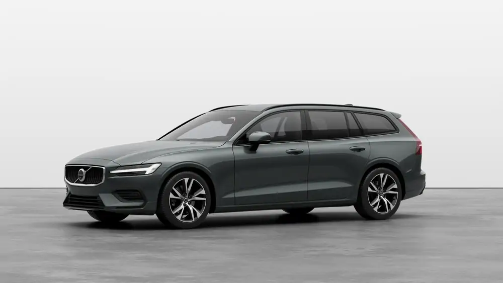 Nouveau Volvo V60 Break Core Limited Edition Mild-hybride (MHEV) 7-speed Dual Clutch transmission Forest Lake 1