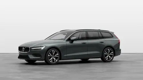 Nouveau Volvo V60 Break Core Limited Edition Mild-hybride (MHEV) 7-speed Dual Clutch transmission Forest Lake