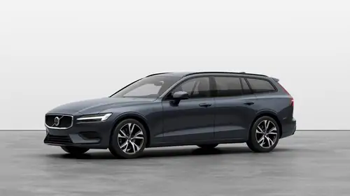 Nouveau Volvo V60 Break Core Limited Edition Mild-hybride (MHEV) 7-speed Dual Clutch transmission Denim Blue