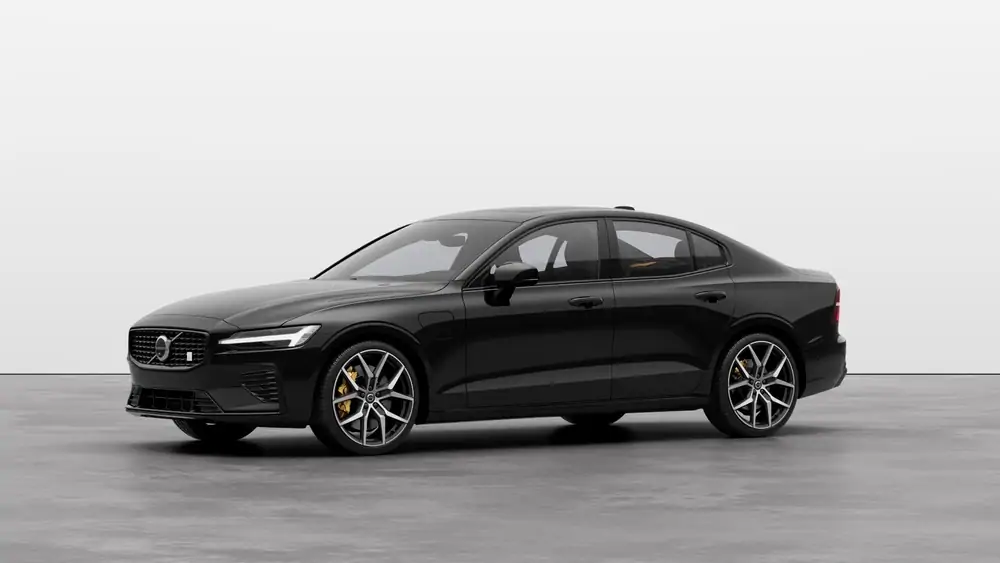 Nouveau Volvo S60 Berline Polestar Engineered Plug-in hybrid 8-speed Geartronic™ automatic transmission Onyx Black 1
