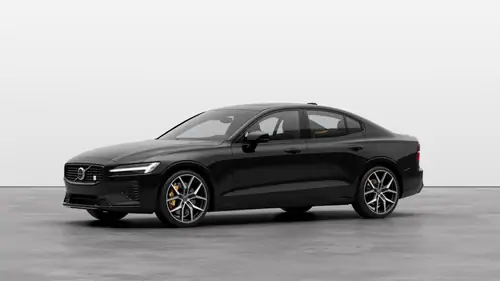 Nouveau Volvo S60 Berline Polestar Engineered Plug-in hybrid 8-speed Geartronic™ automatic transmission Onyx Black