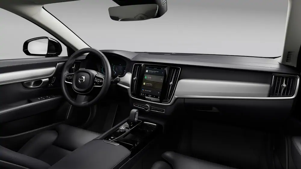 Nieuw Volvo V90 Break Plus Plug-inhybride 8-speed Geartronic™ automatic transmission Denim Blue 4
