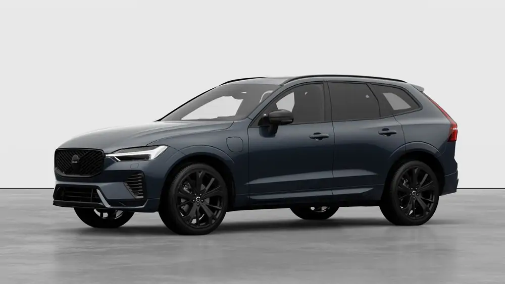Nouveau Volvo XC60 SUV Plus Plug-in hybride (PHEV) 8-speed Geartronic™ automatic transmission Denim Blue 1
