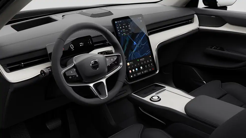 Nouveau Volvo EX90 SUV Ultra Elektrisch (BEV) Shift-by-wire_single_speed_transmission_DB03 Onyx Black 4